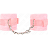Kézbilincsek KINK BEGINNER FUR HAND CUFFS