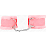 Kézbilincs KINK FURRY LINED PINK ÁLLÍTHATÓ