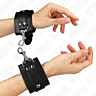 Kézbilincsek KINK LOCKABLE DUNGEON állítható 21-28 cm