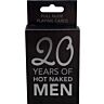 Kártyajáték KHEPER GAMES Full Nude Men - Különleges gyűjtemény