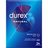 Kondom DUREX 24 db - Anatómiailag formázott, illatos