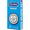 Kondom DUREX NATURAL CLASSIC 6 db