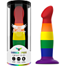 Dildo MYTHOLOGY Garrick Pride - Rugalmas és erős