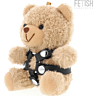 BDSM Játékok FETISH SUBMISSIVE BONGO TEDDY BEAR