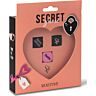 Játék SEXITIVE Secret game - Kompakt és diszkrét