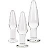 Vibrátor S Pleasures Crystal APOLLO | Kicsi, közepes és nagy méretek