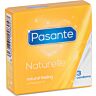 Kondom PASANTE Naturelle 3 db / Természetes érzés