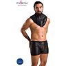 Férfi fehérnemű PASSION MEN 051 SET EDWARD BLACK S/M