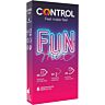 Kondom Control Feel Fun Mix - 6 darab