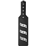 BDSM paddle ELECTRASTIM ElectraPaddle bőr