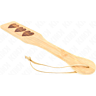 BDSM lapát KINK BAMBOO PALLET HEART DESIGN