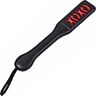 BDSM Kiegészítő OHMAMA FETISH XOXO PADDLE