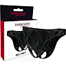 BDSM braga DARKNESS unisex nyílással