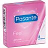 Kondom PASANTE Sensitive Ultra Thin 3 db