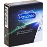 Preservatív PASANTE Glow sötétben világító