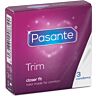 Kondom PASANTE THIN TRIM 3 db