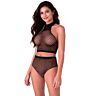 Bodystocking PASSION WOMAN BS116 Két darabos
