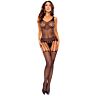 Bodystocking PASSION BS119 érzéki mintával