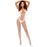 Bodystocking PASSION WOMAN BS124 csipke részlettel