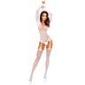 Bodystocking PASSION BS125 nyitott ágyékrésszel
