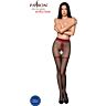 Harisnya PASSION WOMAN GARTER & STOCK TIOPEN 019 különleges díszítéssel