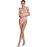 Bodystocking Bodystocking BS086 nyitott résszel