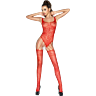 Bodystocking PASSION WOMAN BS034 Lenyűgöző dizájn