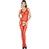 Bodystocking PASSION WOMAN BS038 szexi dizájnnal