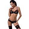 Intim hálóing Passion woman north set S/M