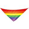 Sál PRIDE szivárvány zászlóval