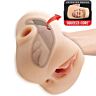 Masturbátor PDX PLUS+ DOUBLE POUNDER vibráló rendszerrel