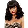 Paróka Leg Avenue Curly Retro lumineszcens hatással