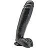 Dildo Dildo Get Real 25,5 cm, tesztikkel
