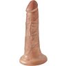Valódi pénisz KING COCK 12 cm élethű tapintással