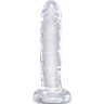 Realisztikus pénisz KING COCK 15,5 cm