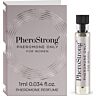Pheromon Parfüm Nőknek PHEROSTRONG 1 ML - Izgató Illat