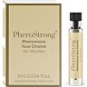 Pheromon parfüm nőknek PHEROSTRONG - Your Choice