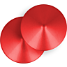 Pezoneras OHMAMA FETISH Red Circle