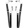 BDSM Pezonafogók KINK 4 CLIT CLAMPS ADJUSTABLE