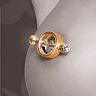 Pezonera FETISH FANTASY GOLD - MAGNETIC CLAMPS luxus kivitelben