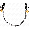 Pezonafogók KINK - FLAT CHAIN NIPPLE CLAMPS AND BELL
