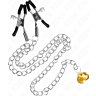 Pezoncsipesz KINK GOLD BELL PENDANT 6 CM