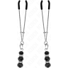 Pezonák KINK NIPPLE GRIP 3 Fekete Üveggyöngy