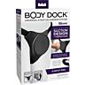 Hordozható arnés PIPEDREAMS Body Dock G-Spot Pro vibrációval