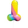 Sütemény PRIDE Rainbow Cock LGBT Lollipop