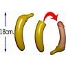 Vicces kiegészítő DIABLO PICANTE PENIS BANANA