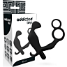 BDSM Anális Plug ADDICTED TOYS Dupla Péniszgyűrűvel