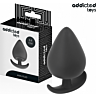 Anal Plug Addicted Toys M 6.6 cm - Ergonomikus Szilikon Tervezés
