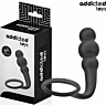 Anális dugó ADDICTED TOYS Model 1 gyűrűvel