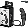Anális dugó ADDICTED TOYS Modell 4 - Gyűrűvel